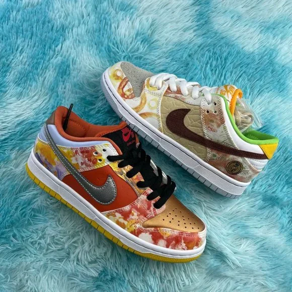 Nike SB Dunk Low Street Hawker size us 10 Size 10 - Nike SB Dunk Low Street Hawker 2021 | eBay main image 2